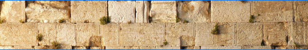 the western wall of the temple in jerusalem image